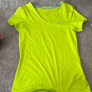 Nike pro short sleeve